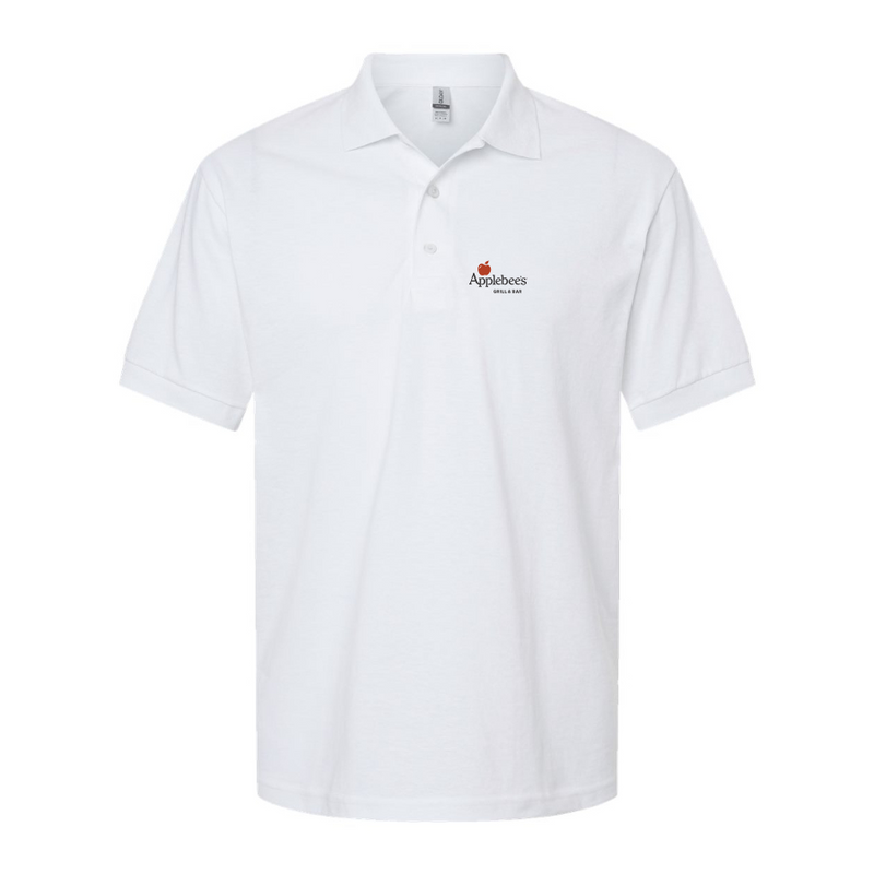 Men's Applebees Logo Dry Blend Polo