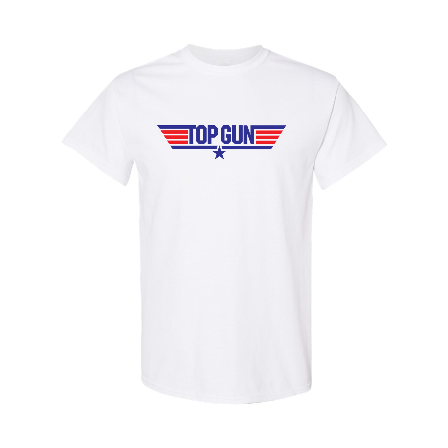 Youth Kids Top Gun Classic Movie Cotton T-Shirt