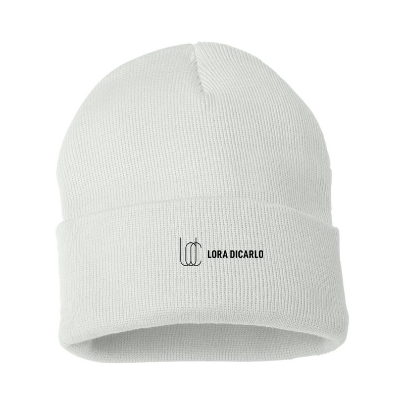 Lora Dicarlo Logo  Beanie Hat