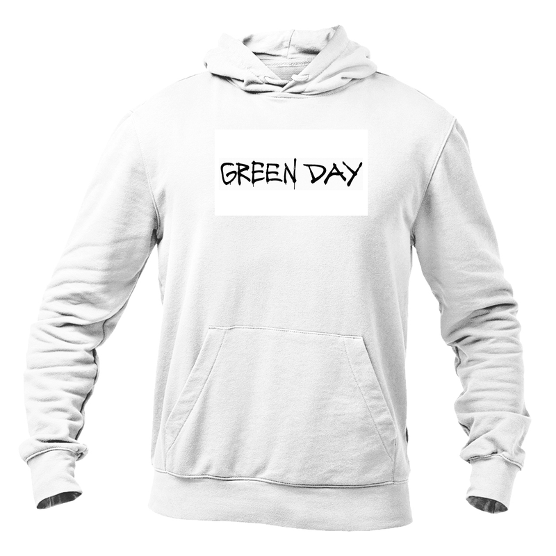 Men's Green Day Logo Pullover Hoodie
