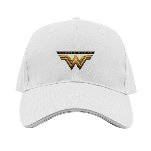 Wonder Woman DC Superhero Dad Baseball Cap Hat