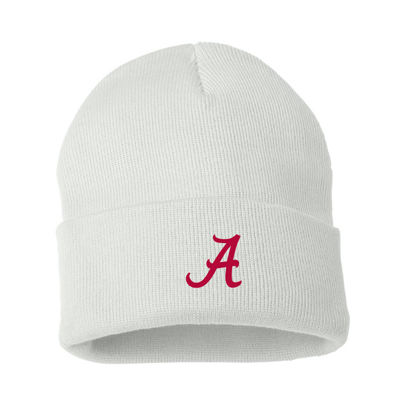 Alabama Crimson Tide Logo Beanie Hat