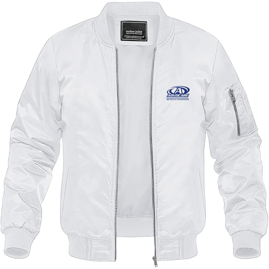 Men's Advocare Logo Lightweight Bomber Jacket