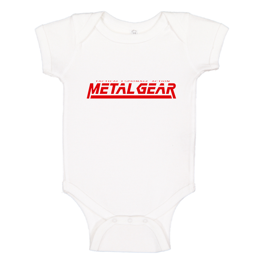 Metal Gear Game Baby Romper Onesie