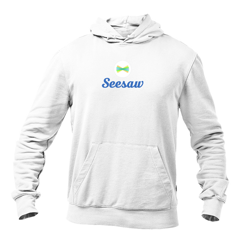 Men's Seesaw  Logo Pullover Hoodie