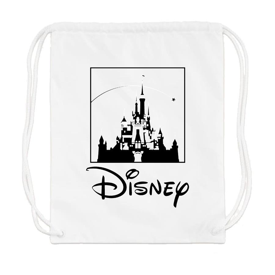 Walt Disney Cartoon  Drawstring Bag