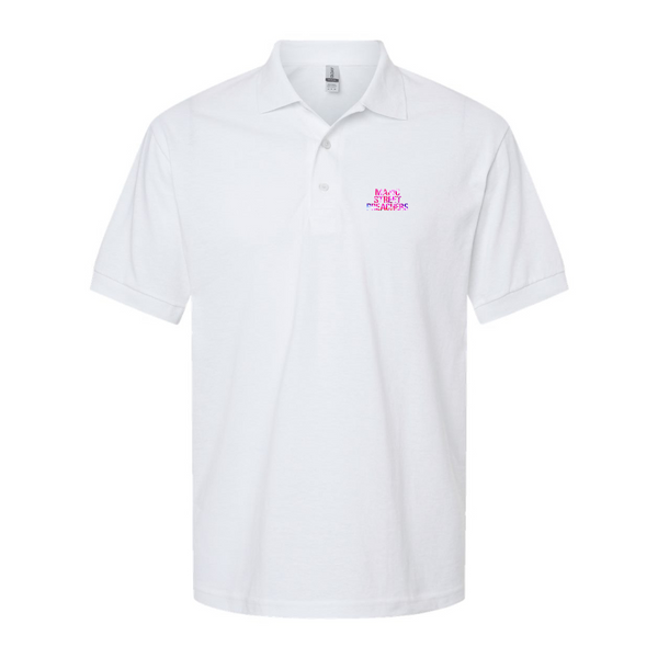 Men's Manic Street Preachers Logo Dry Blend Polo