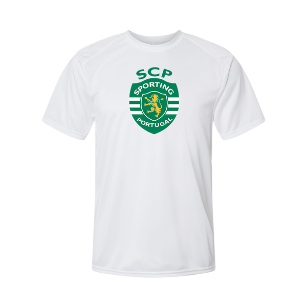 Youth Kids Sporting CP FC Performance T-Shirt