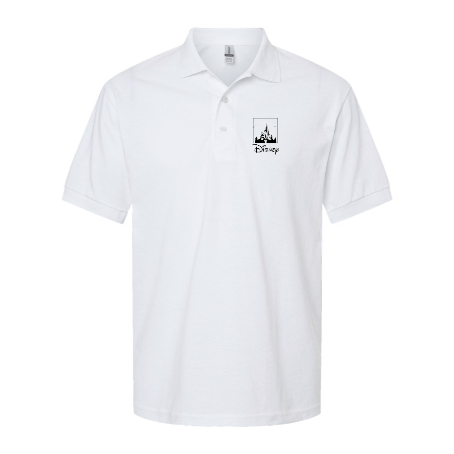 Men's Walt Disney Cartoon  Dry Blend Polo