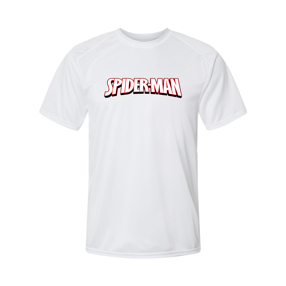 Youth Kids Spider-Man Marvel Comics Superhero Performance T-Shirt