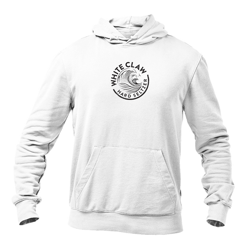 Men's White Claw Logo Pullover Hoodie