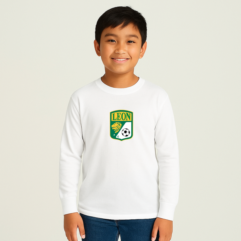 Youth Kids Leon FC Long Sleeve T-Shirt