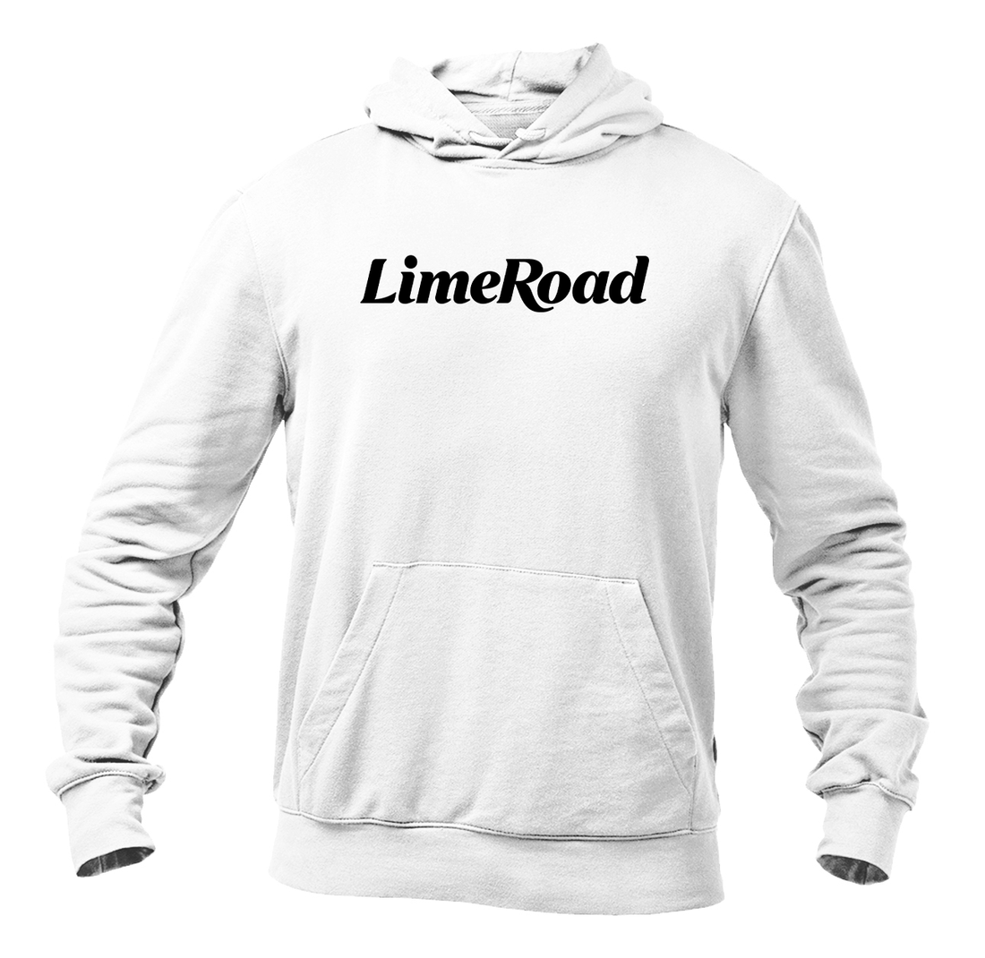 Men's  Limeroad Logo Pullover Hoodie