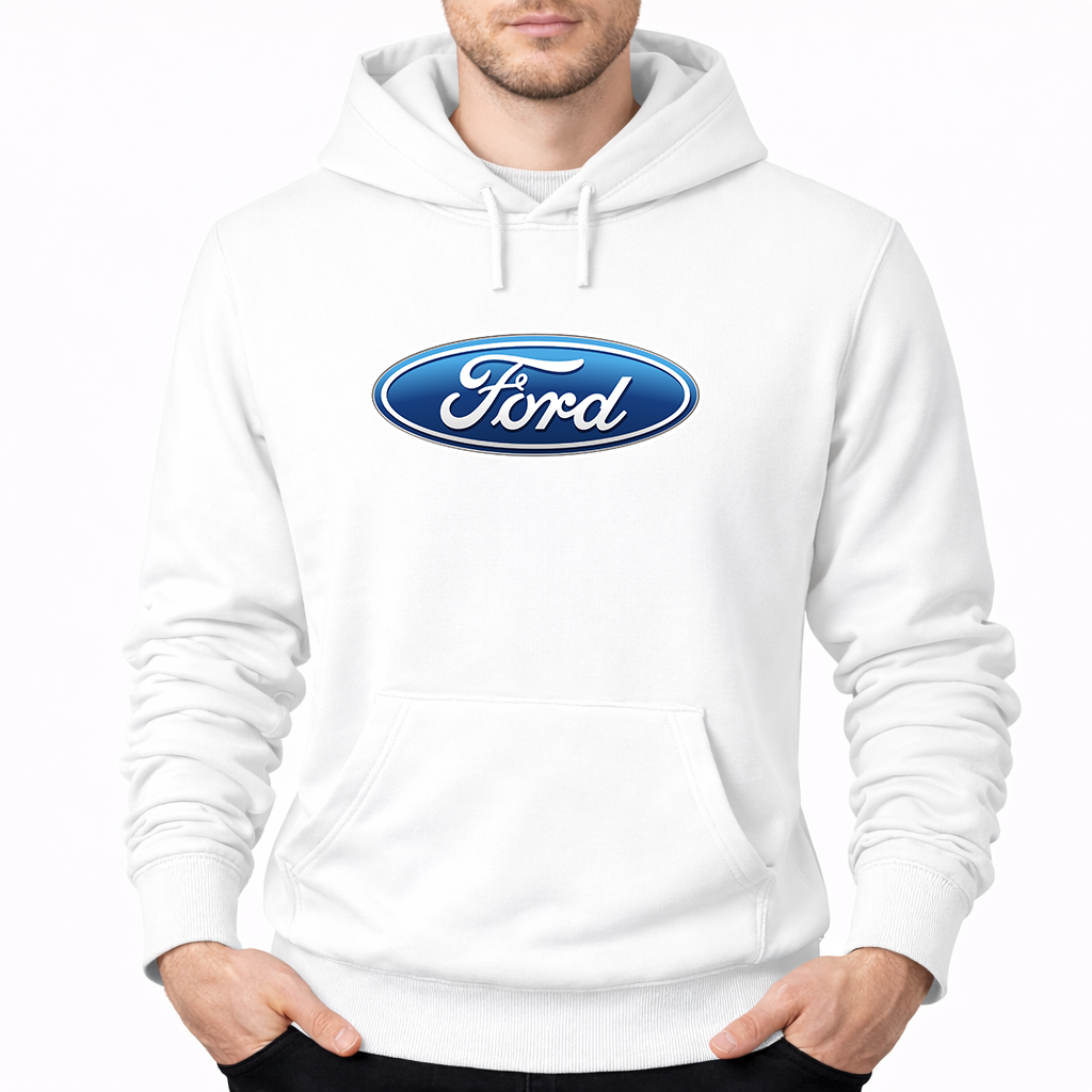 Men's  Ford Car Pullover Hoodie