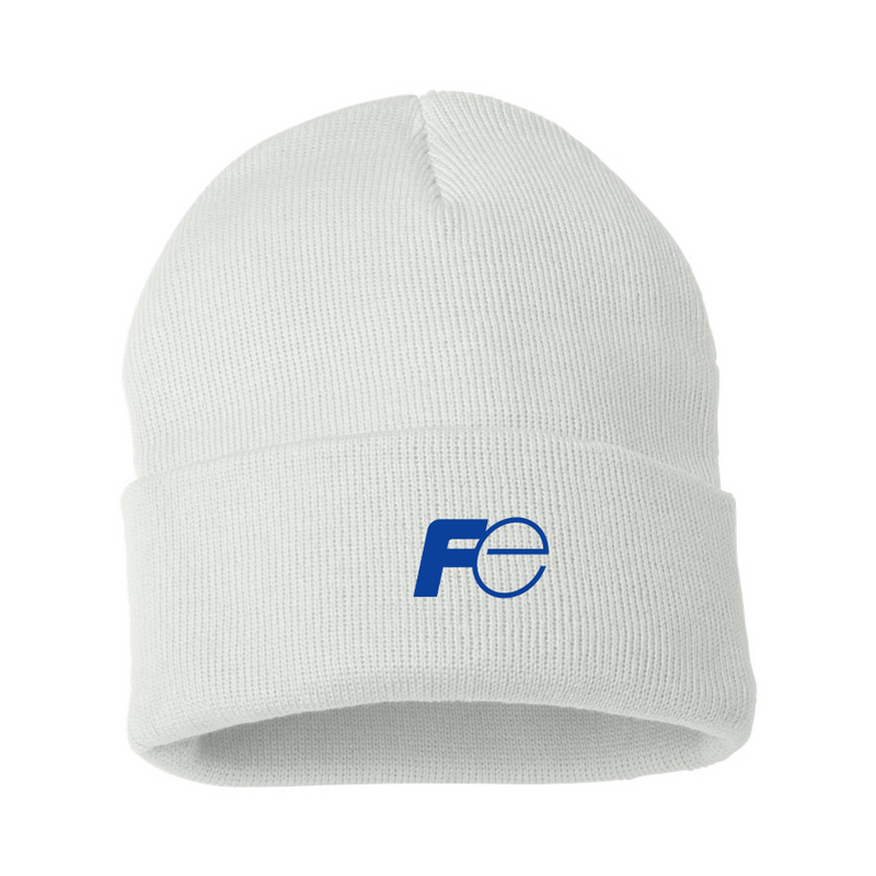 Fuji-Electric  Logo Beanie Hat