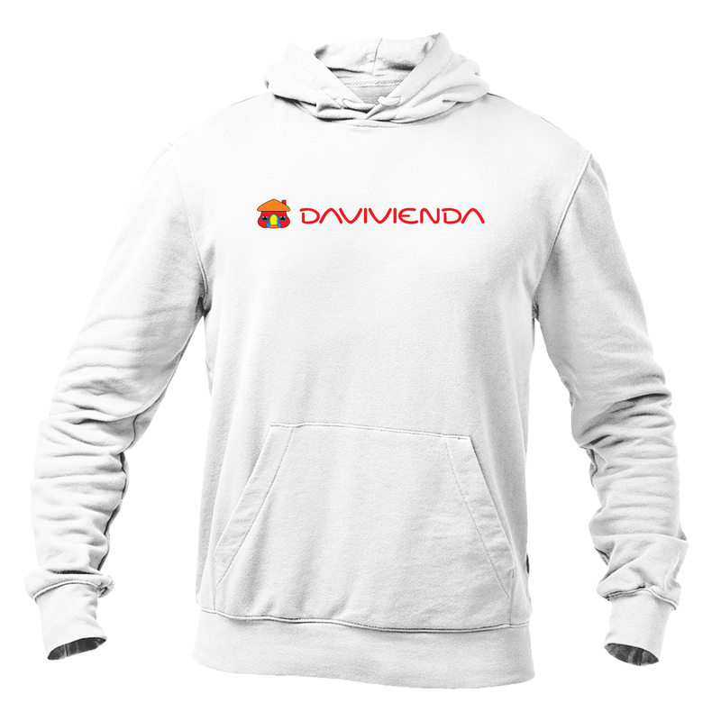 Men's Davivienda Logo Pullover Hoodie