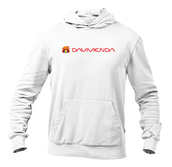 Men's Davivienda Logo Pullover Hoodie