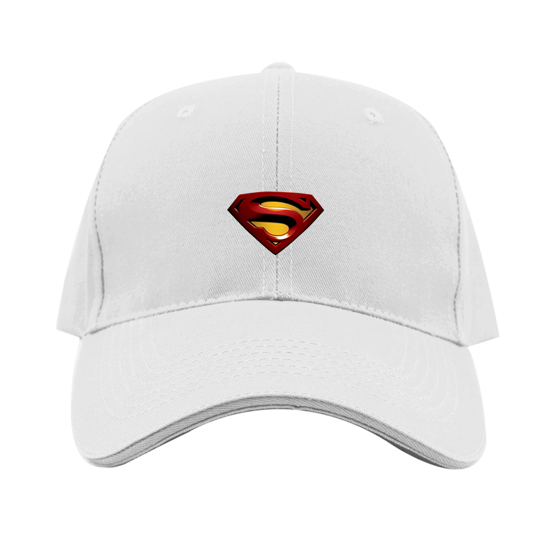 Superman Superhero Dad Baseball Cap Hat
