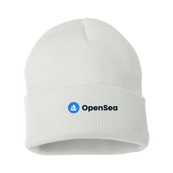 OpenSea Logo Beanie Hat