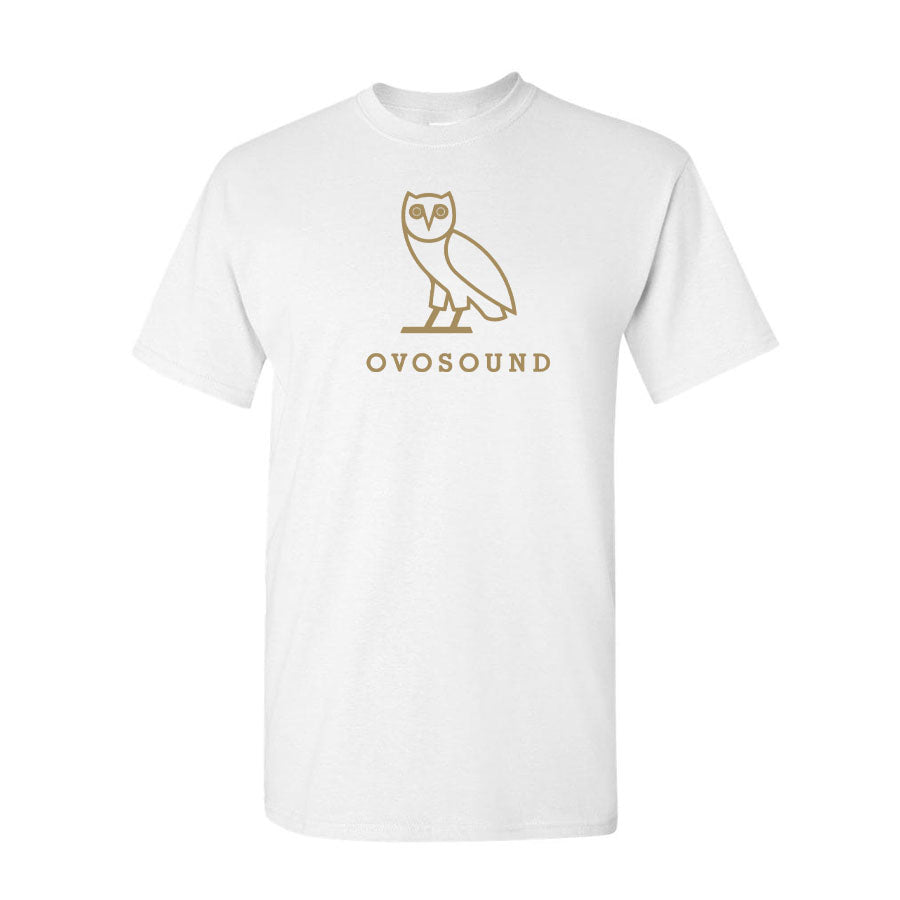 Youth Kids Ovosound Drake Music Cotton T-Shirt