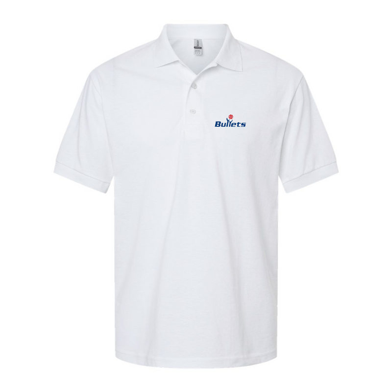 Men's Baltimore Bullets Logo Dry Blend Polo