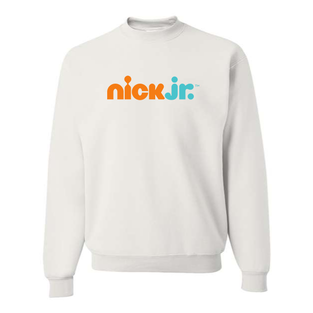 Men's Nick Jr Movie Show Crewneck Sweatshirt