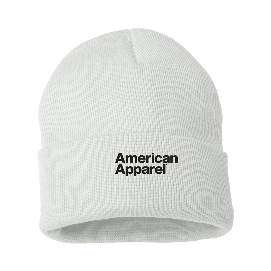 American Apparel  Logo Beanie Hat