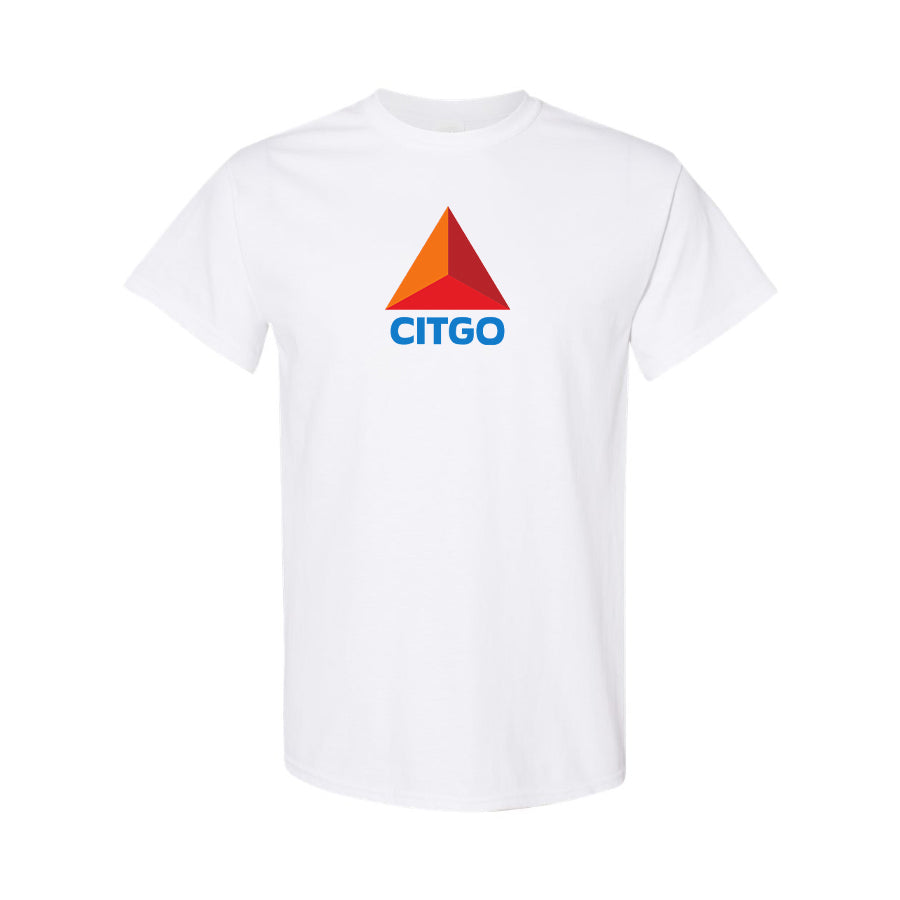 Men's Citgo Gas Station  Cotton T-Shirt