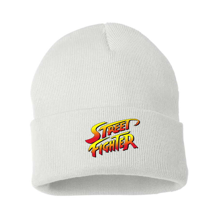 Street Fighter Game Beanie Hat
