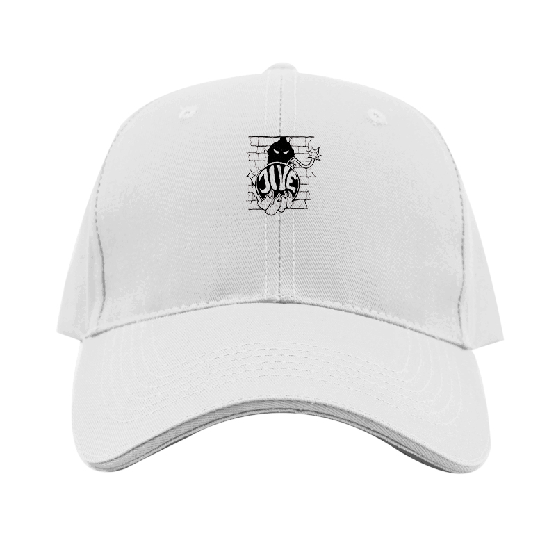 Jivebomb  Logo  Dad Baseball Cap Hat