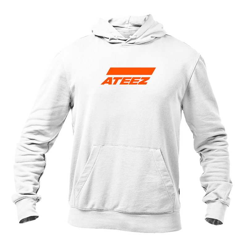 Men's Ateez Logo Pullover Hoodie