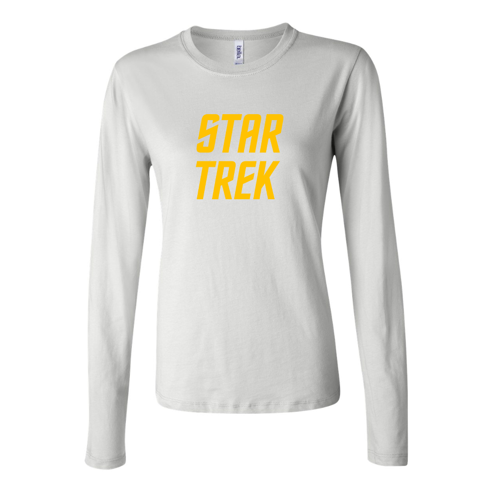 Women's Star Trek Movie Long Sleeve T-Shirt