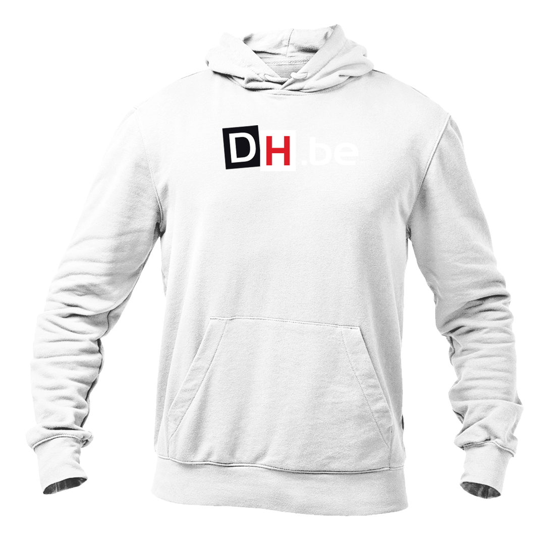 Men's DH Derniere Heure Logo  Pullover Hoodie