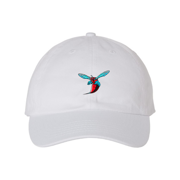 Delaware State Hornets Valucap Adult Bio-Washed Classic Dad Hat