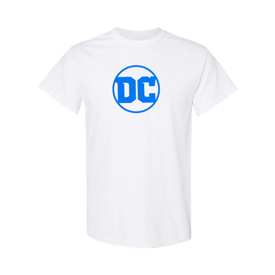 Youth Kids DC Comics Superhero Cotton T-Shirt