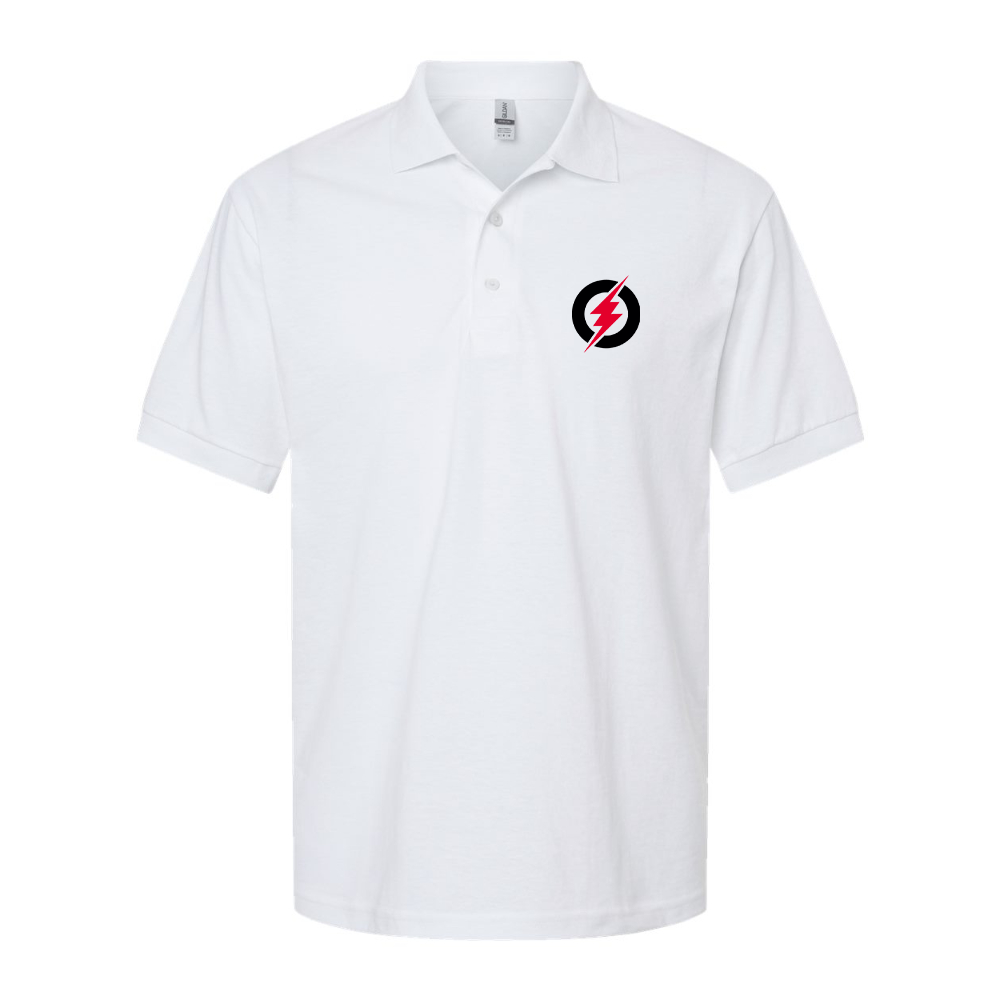 Men's Rayovac Lightning Dry Blend Jersey Polo - White