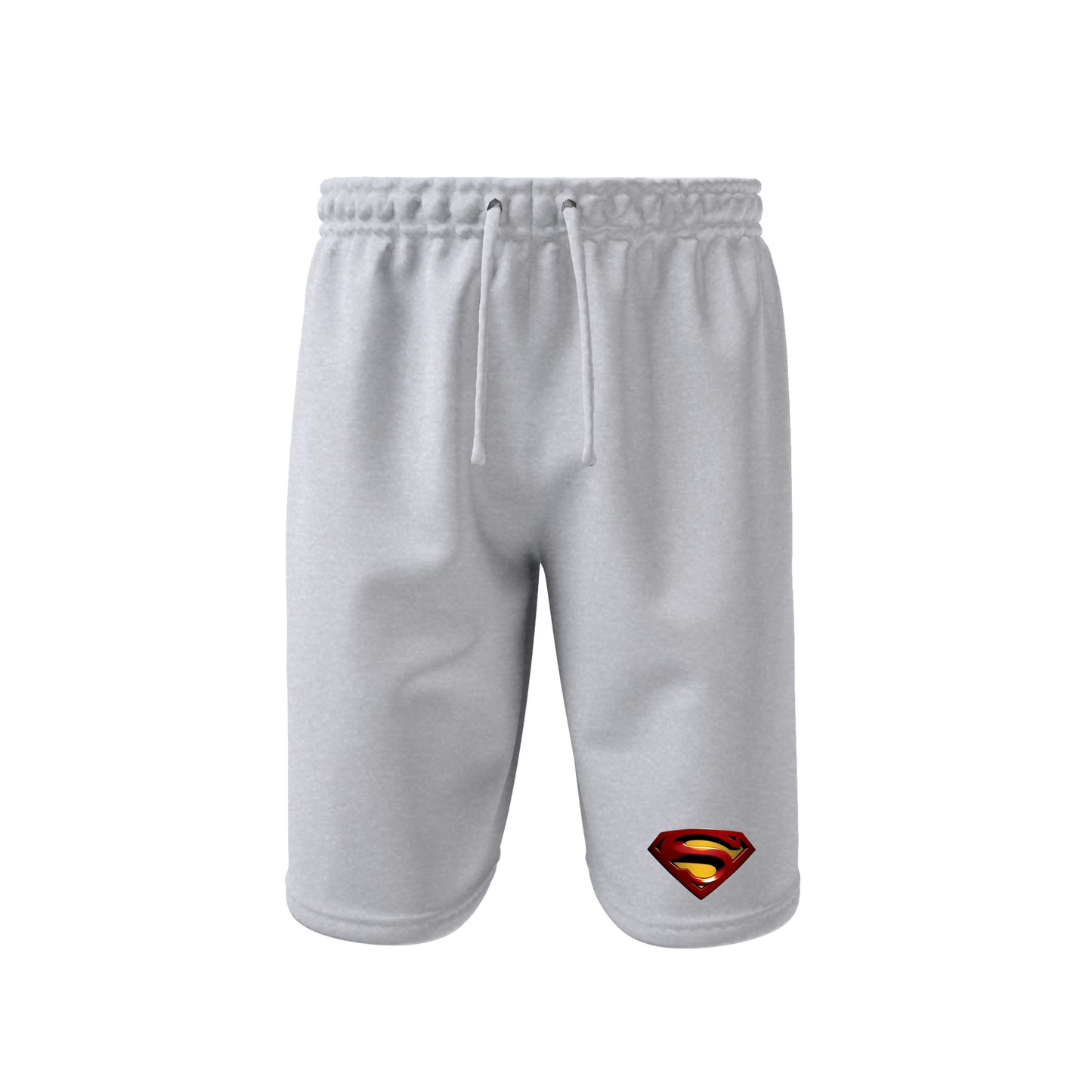 Men's Superman Superhero Athletic Fleece Shorts