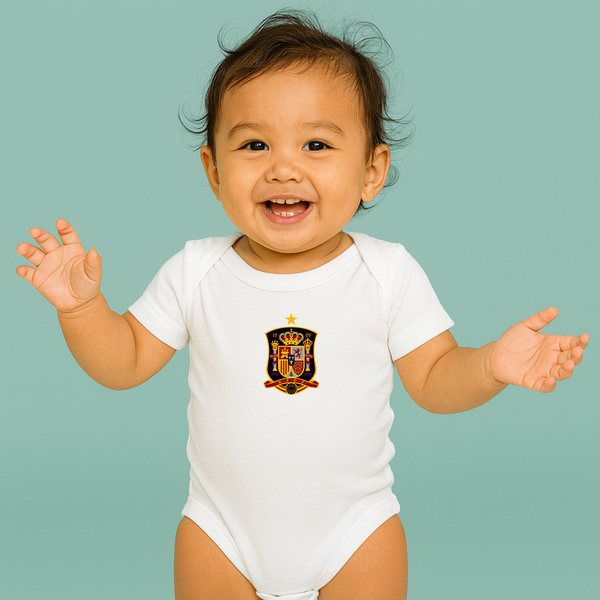 Spain National Soccer Team Baby Romper Onesie
