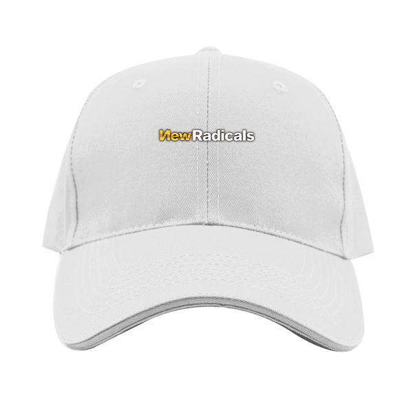New Radicals  Logo Dad Baseball Cap Hat