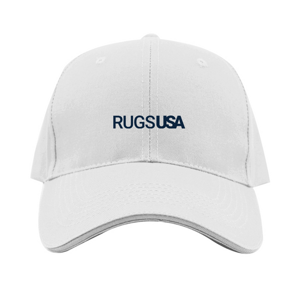 RugsUSA Logo  Dad Baseball Cap Hat