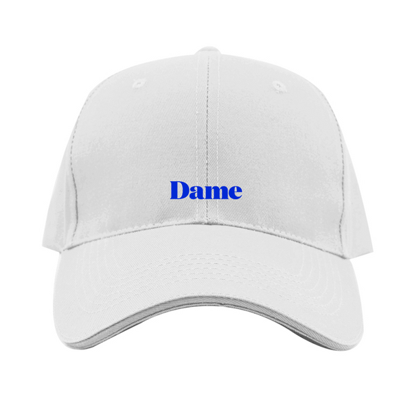 Dame Products   Dad Baseball Cap Hat