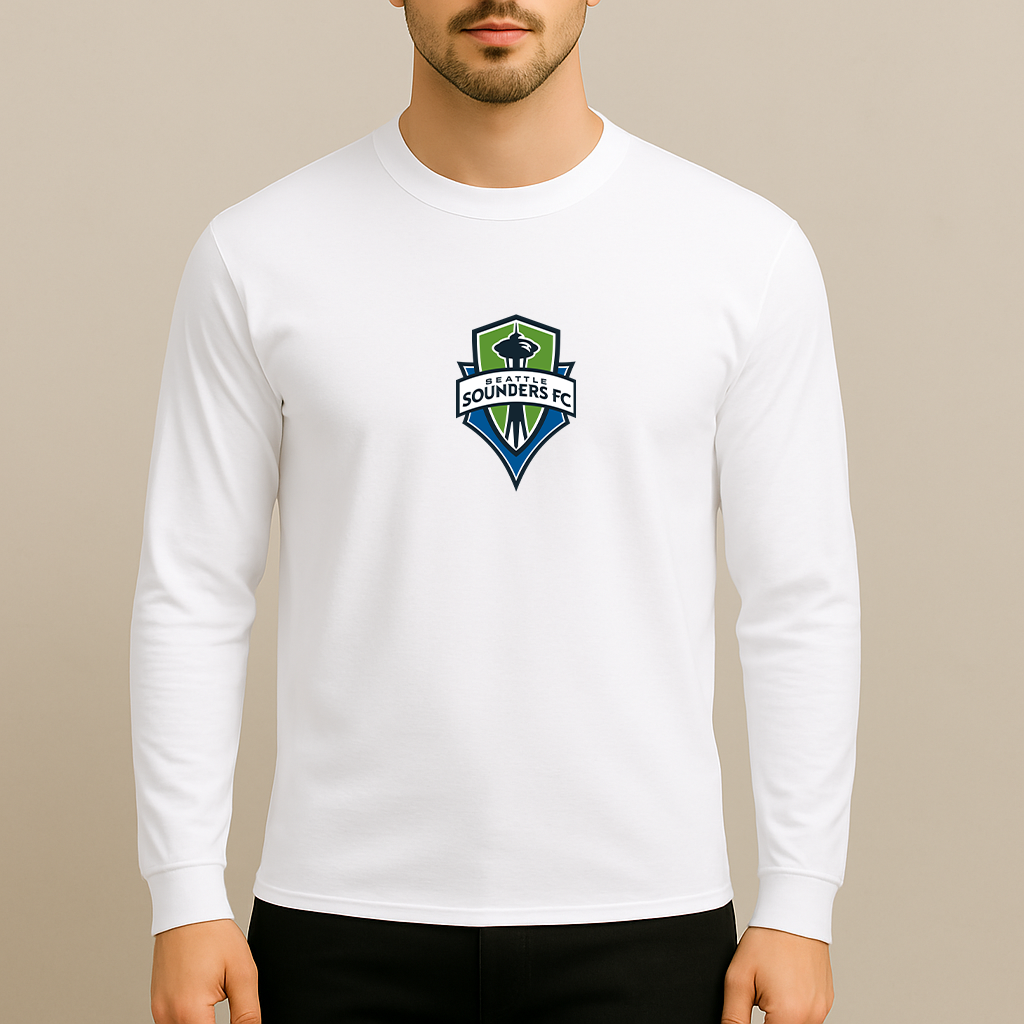 Men's Seattle Sounders FC Long Sleeve T-Shirt