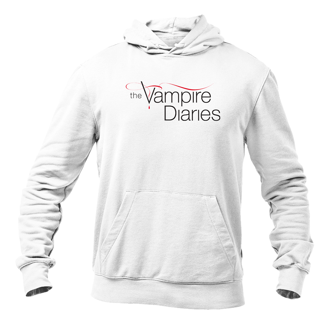 Men's The Vampire Diaries Series Show Pullover Hoodie