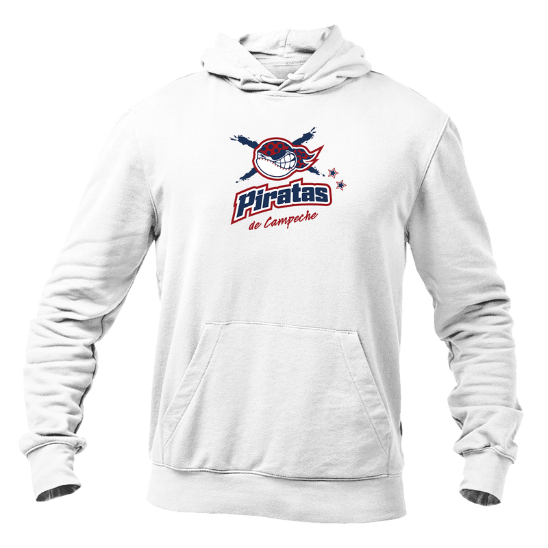 Men's Campeche Piratas  Logo Pullover Hoodie