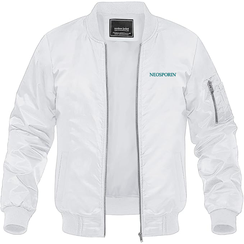 Men's Neosporin Logo Lightweight Bomber Jacket