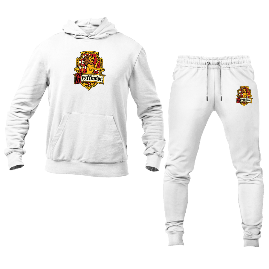 Men's Gryffindor Harry Potter Movie Team Hoodie Joggers Set