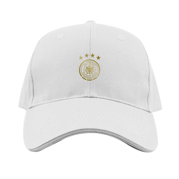 Germany Soccer Dad Baseball Cap Hat