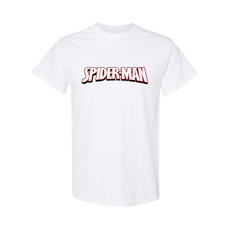 Youth Kids Spider-Man Marvel Comics Superhero Cotton T-Shirt