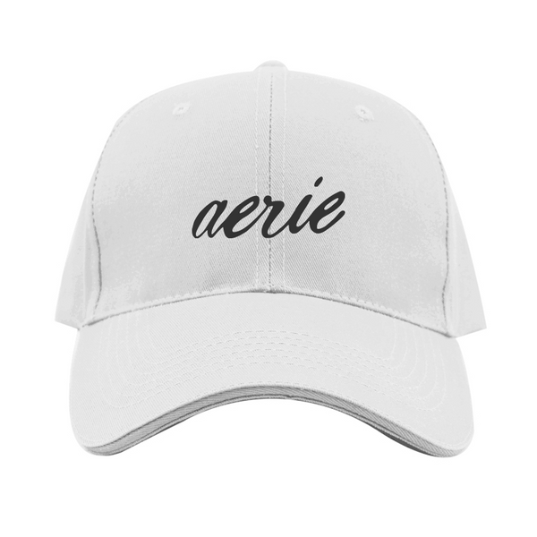 Aerie Logo  Dad Baseball Cap Hat