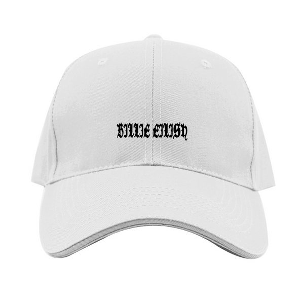 Billie Eilish  Logo  Dad Baseball Cap Hat